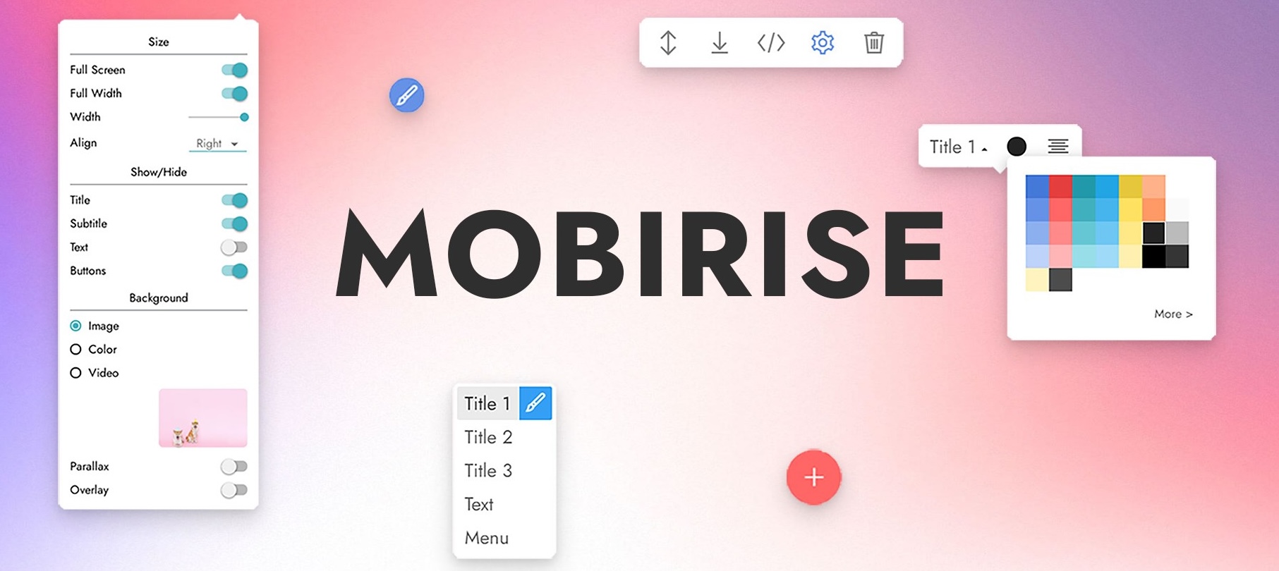 sell files from mobirise website