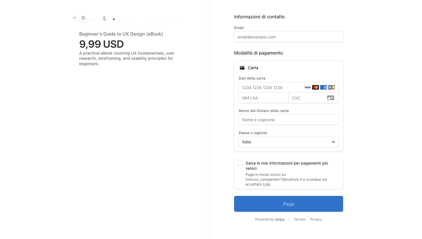 Paydroply Checkout Preview